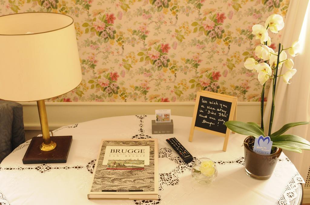 B&B Fine Fleur 브뤼헤 외부 사진